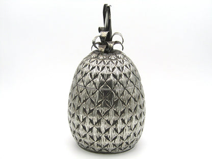 Italian silver ice bucket by Giovanni Argentera.