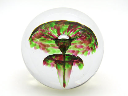 Wedgewood Art Glass paperweight, Circa 1970's.
