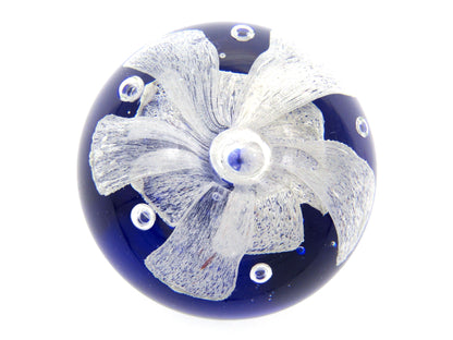 Art Glass paperweight, Circa 1990's.