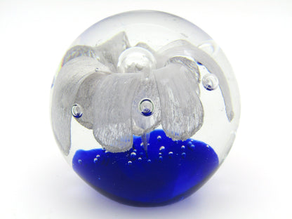 Art Glass paperweight, Circa 1990's.