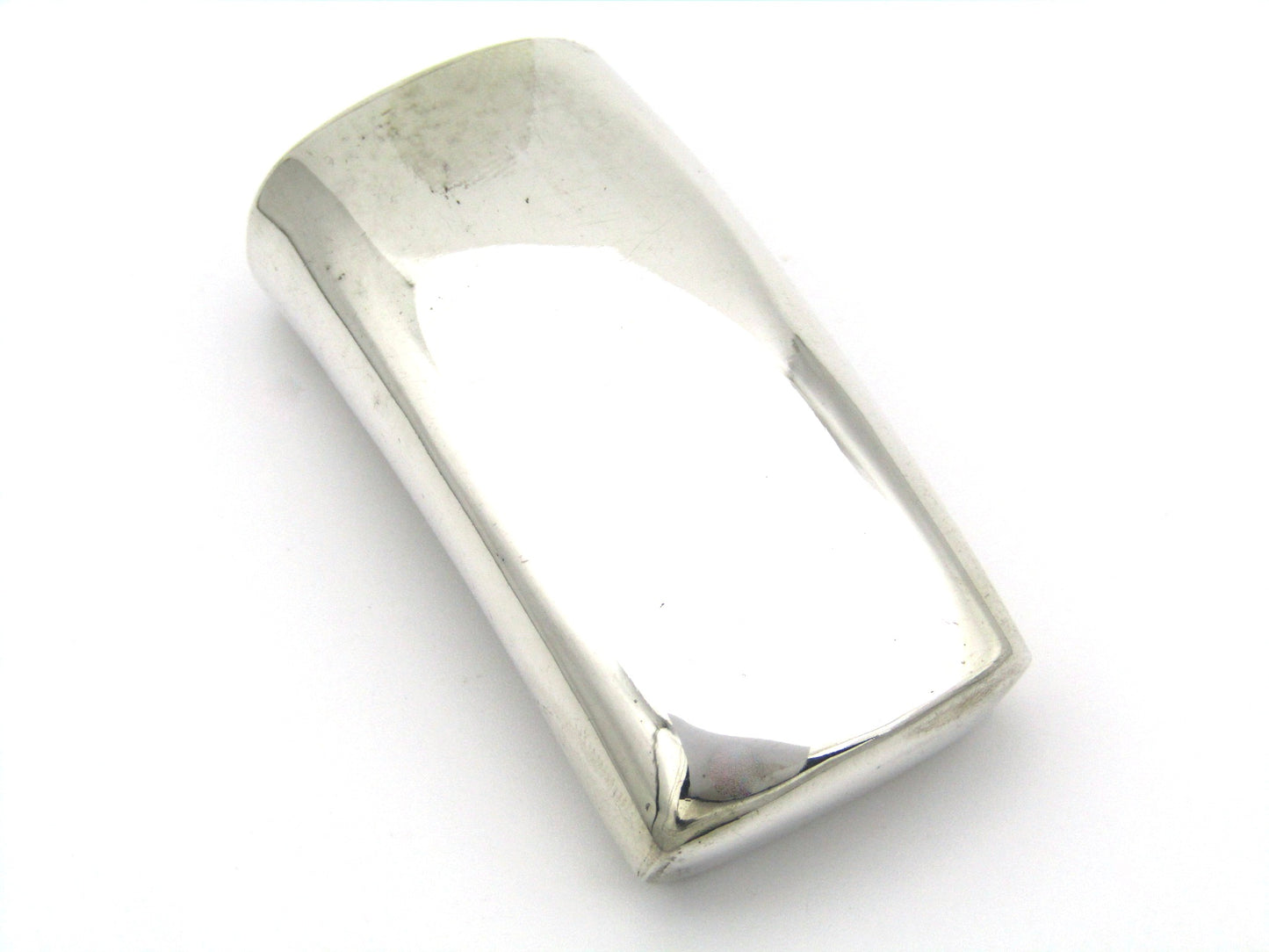 Georgian silver snuff box by John Shaw, Birmingham, 1805.