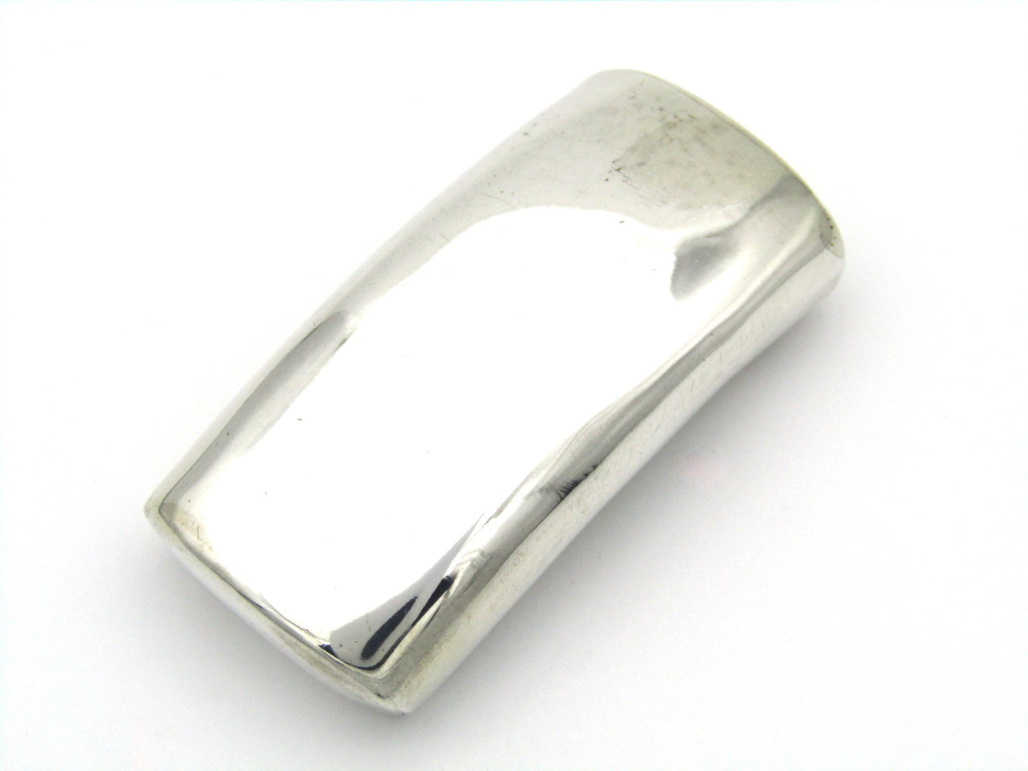 Georgian silver snuff box by John Shaw, Birmingham, 1805.