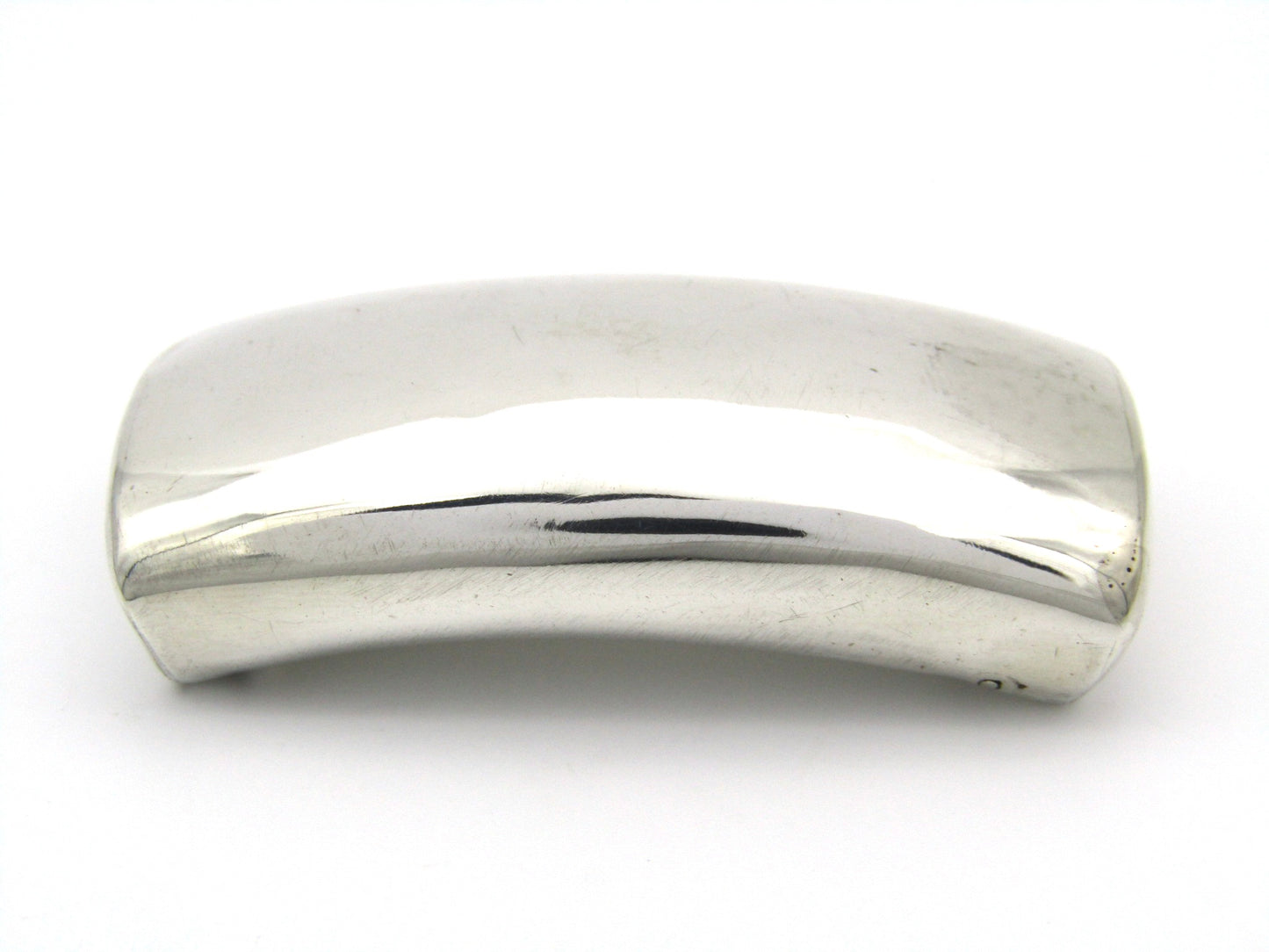 Georgian silver snuff box by John Shaw, Birmingham, 1805.