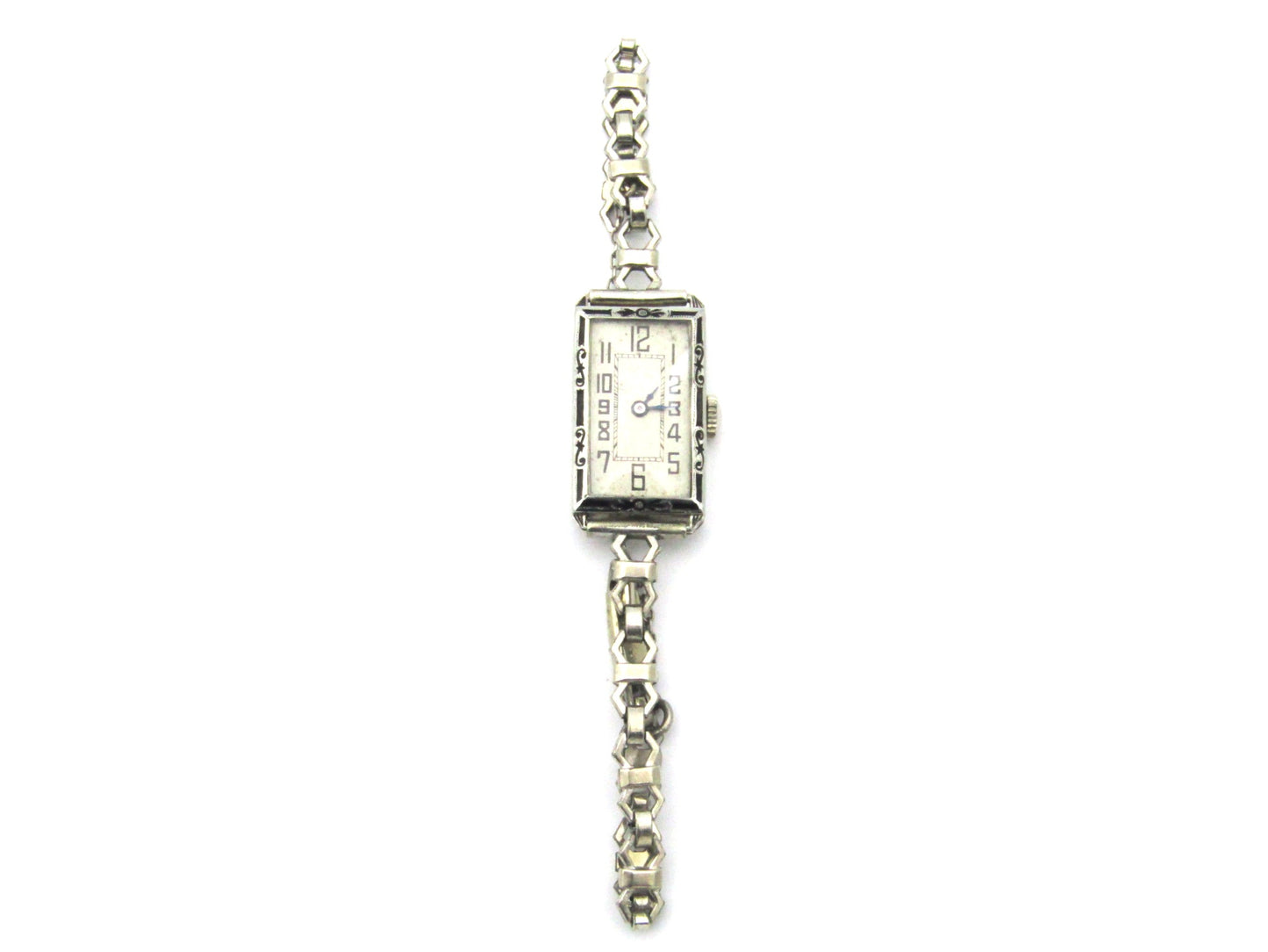 18K gold Art Deco wristwatch, America, circa 1920.
