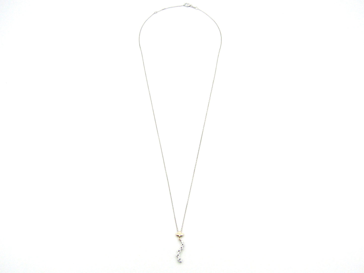 18K gold Angel Journey necklace by Browns.