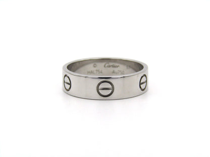 18K gold Classic Cartier LOVE ring.