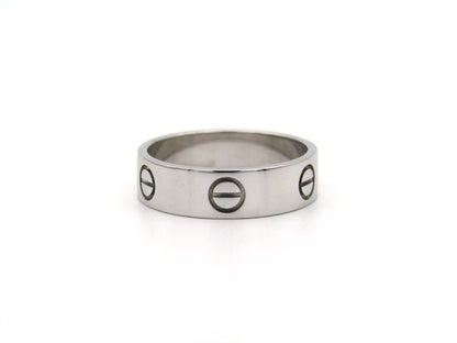 18K gold Classic Cartier LOVE ring.