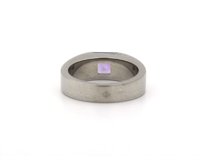 18K gold Vintage Cartier amethyst ring, 1999.